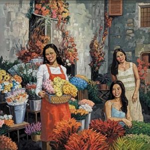 Tres Marias Flower Vendor