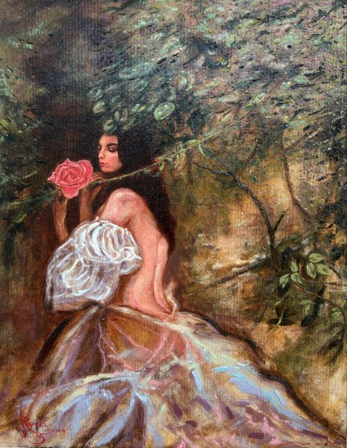 Flower Among Thorns
