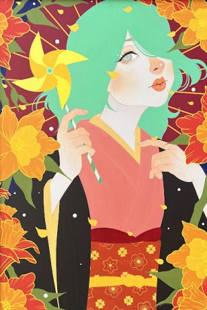 Pinwheel of Bliss